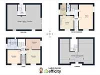 Vente maison 4 pièces