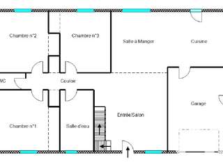 Vente maison 8 pièces