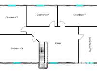 Vente maison 8 pièces
