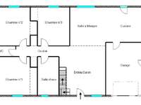 Vente maison 8 pièces