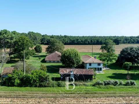 Vente maison 9 pièces Soustons 40