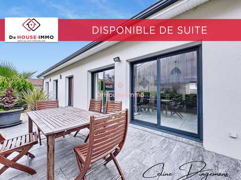Vente maison 7 pièces Soustons 40