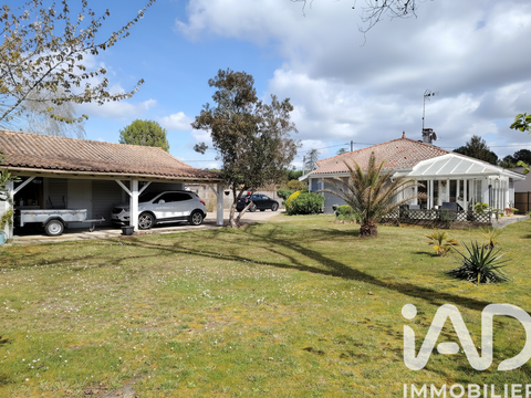 Vente maison 5 pièces Soustons 40