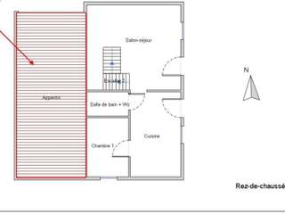 Vente maison 4 pièces