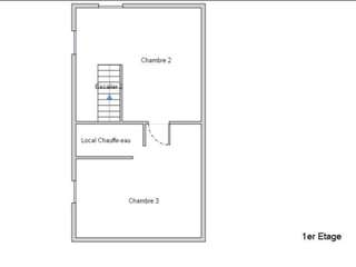 Vente maison 4 pièces