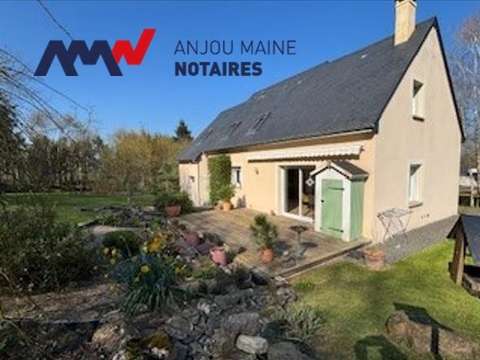 Vente maison 6 pièces Souvigné-sur-Sarthe 72