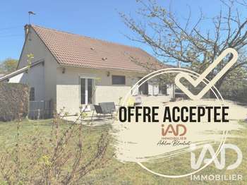 Vente Maison 3 chambresSouvigny-en-Sologne