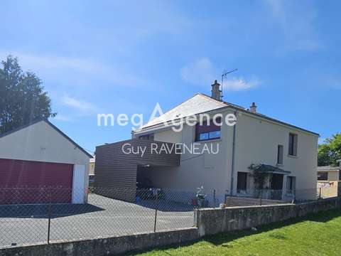 Vente maison 6 pièces Souzay-Champigny 49