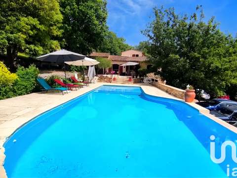 Vente maison 7 pièces Spéracèdes 06