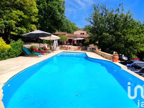 Vente maison 7 pièces Spéracèdes 06