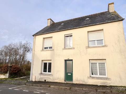 Vente maison 6 pièces Spézet 29