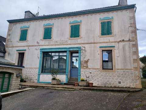 Vente maison 6 pièces Spézet 29
