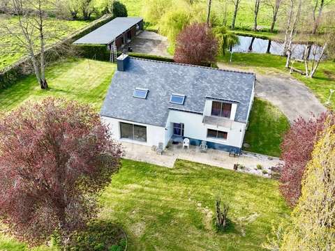 Vente maison 9 pièces Spézet 29