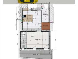 Vente maison 3 pièces