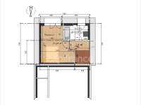 Vente maison 3 pièces