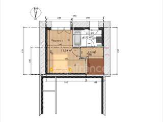 Vente maison 3 pièces