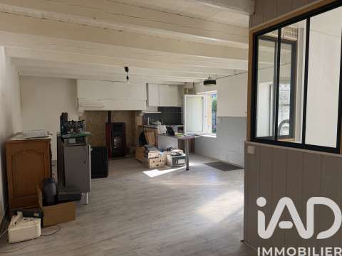 Vente maison 3 pièces