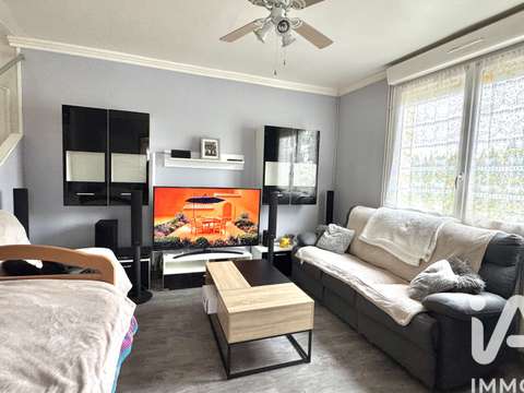 Vente maison 7 pièces