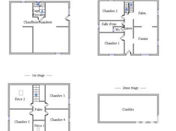 Vente maison 7 pièces