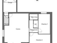 Vente maison 4 pièces