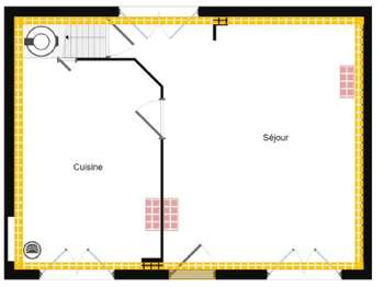 Vente maison 6 pièces Vente maison 6 pièces