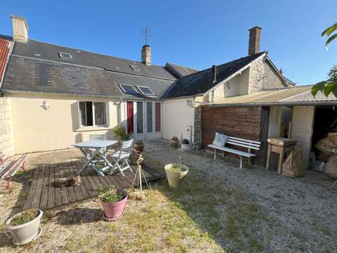 Vente maison 5 pièces Subles 14