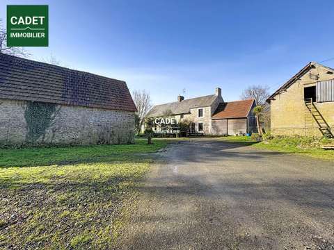 Vente maison 8 pièces Subligny 50