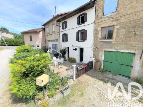 Vente maison 4 pièces Succieu 38