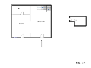 Vente maison 4 pièces