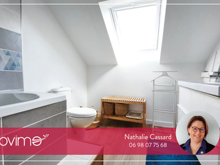 Vente maison 6 pièces