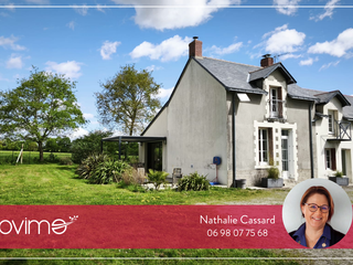Vente maison 6 pièces