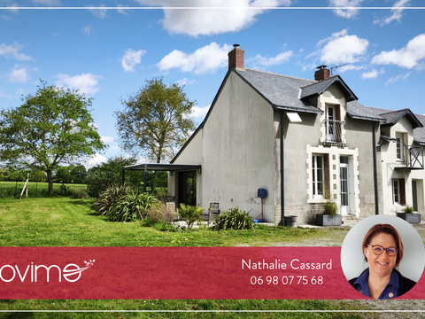 Vente maison 6 pièces Sucé-sur-Erdre 44