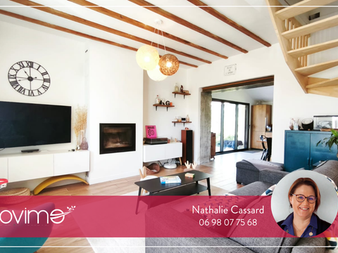 Vente maison 6 pièces