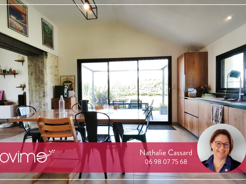 Vente maison 6 pièces