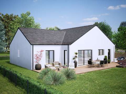 Vente maison 4 pièces Sucé-sur-Erdre 44