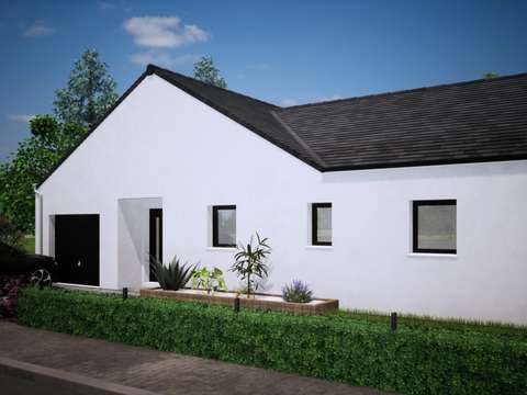 Vente maison 4 pièces