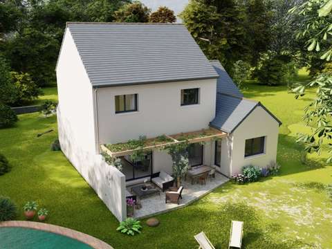Vente maison 5 pièces