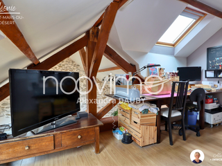 Vente maison 6 pièces