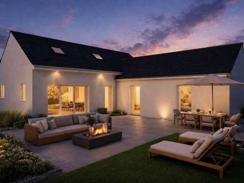 Vente maison 5 pièces