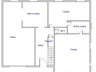 Vente maison 7 pièces