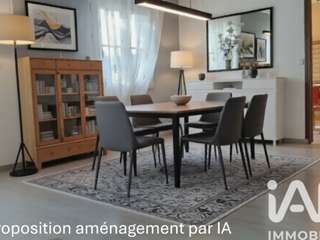 Vente maison 6 pièces