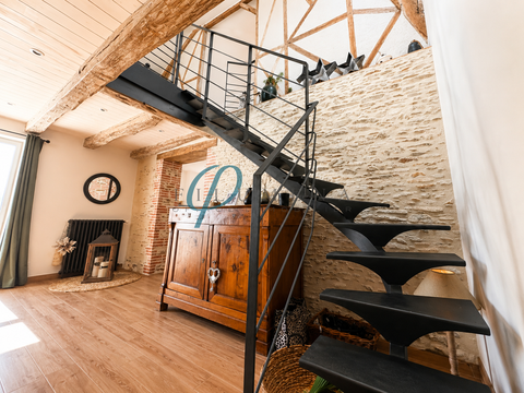Vente maison 8 pièces
