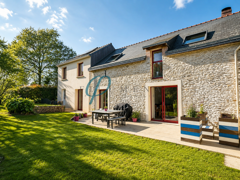 Vente maison 8 pièces Sucé-sur-Erdre 44
