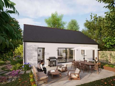 Vente maison Sucé-sur-Erdre 44