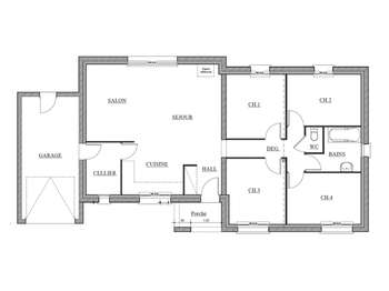 Vente maison 4 pièces Vente maison 4 pièces