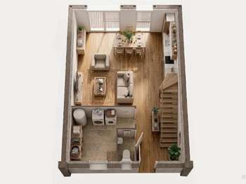 Vente maison 4 pièces