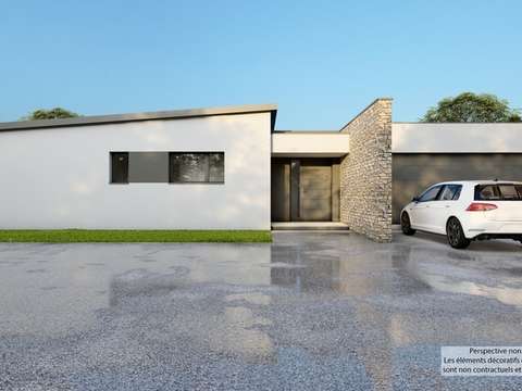 Vente maison 4 pièces
