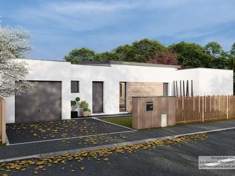 Vente maison 4 pièces