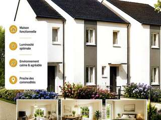 Vente maison 5 pièces