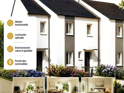 Vente maison 5 pièces Sucé-sur-Erdre 44